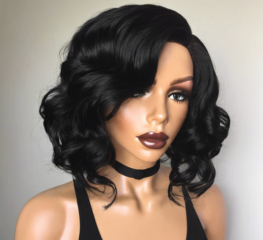 Body Wave 13x6 HD Bob Lace wig