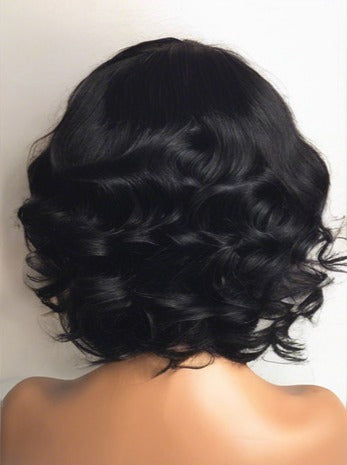 Body Wave 13x6 HD Bob Lace wig