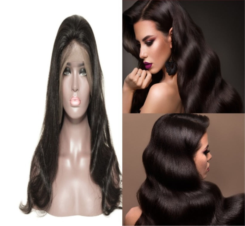 Body Wave 13x6 Front Lace Wig