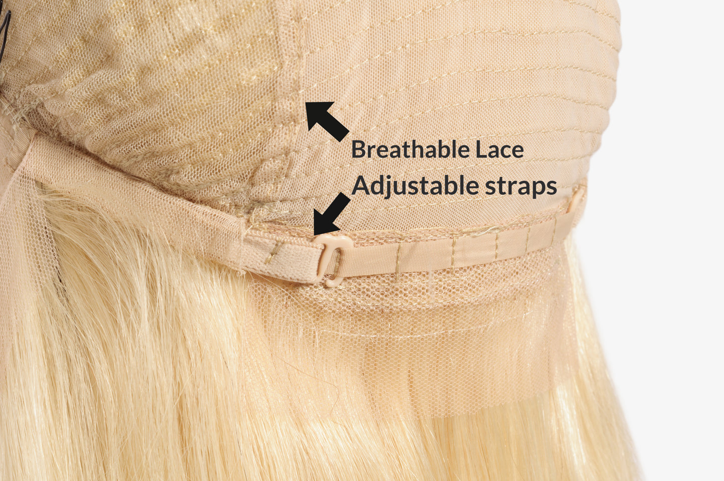 5x5 Blonde Bob Glueless Wig 613 Blonde Hair HD Lace Wig