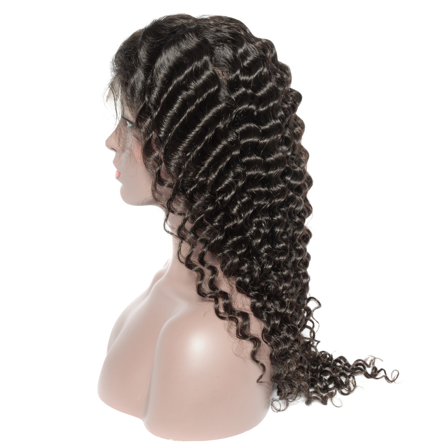 Curly 13x4 Front Lace Wig