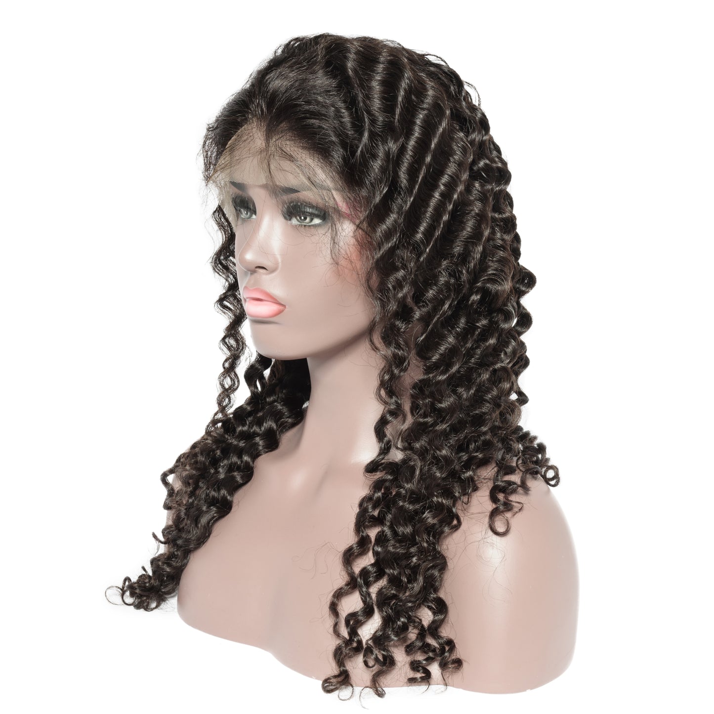 Curly 13x4 Front Lace Wig
