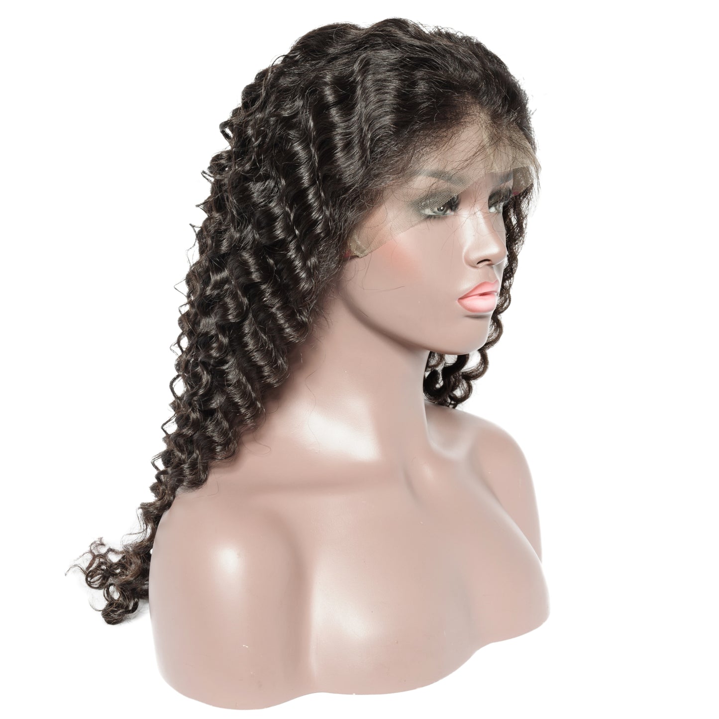 Curly Hair 13x6 Front Lace Wig