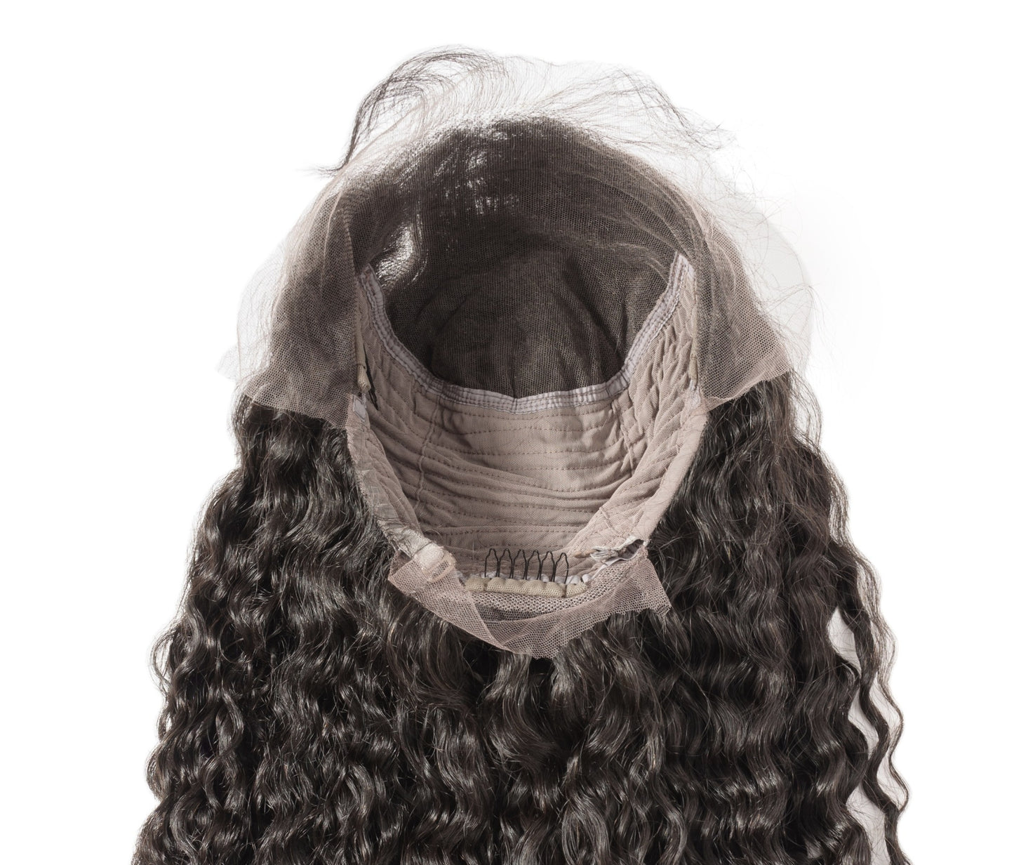 Water Wave 5x5 HD Invisible Lace Front Closure Wig