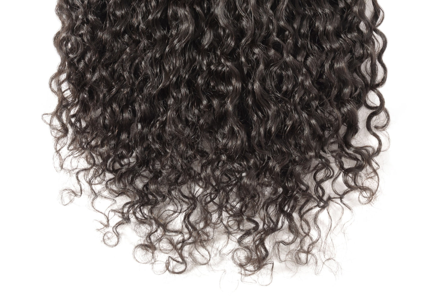 Water Wave 5x5 HD Invisible Lace Front Closure Wig