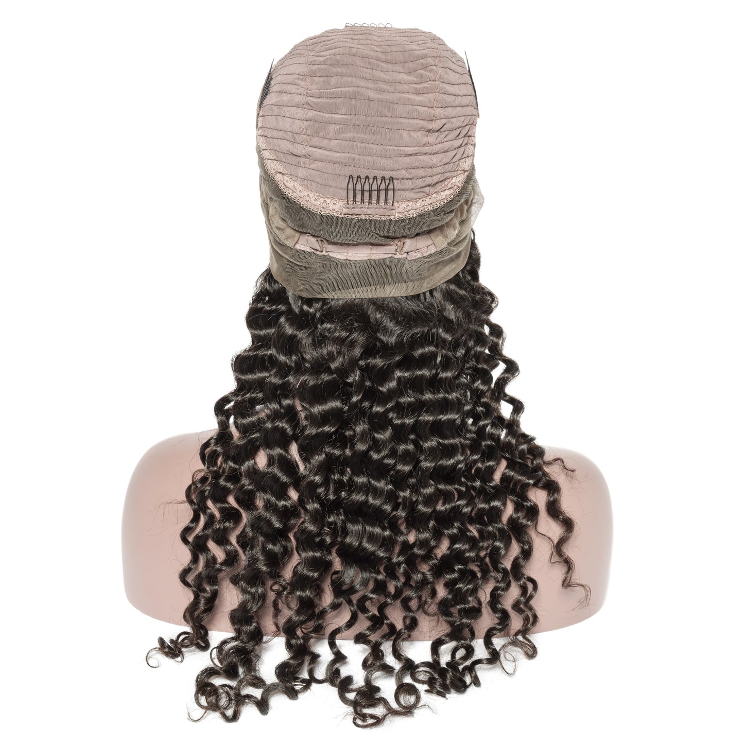 7x4 Curly Wigs Human Hair