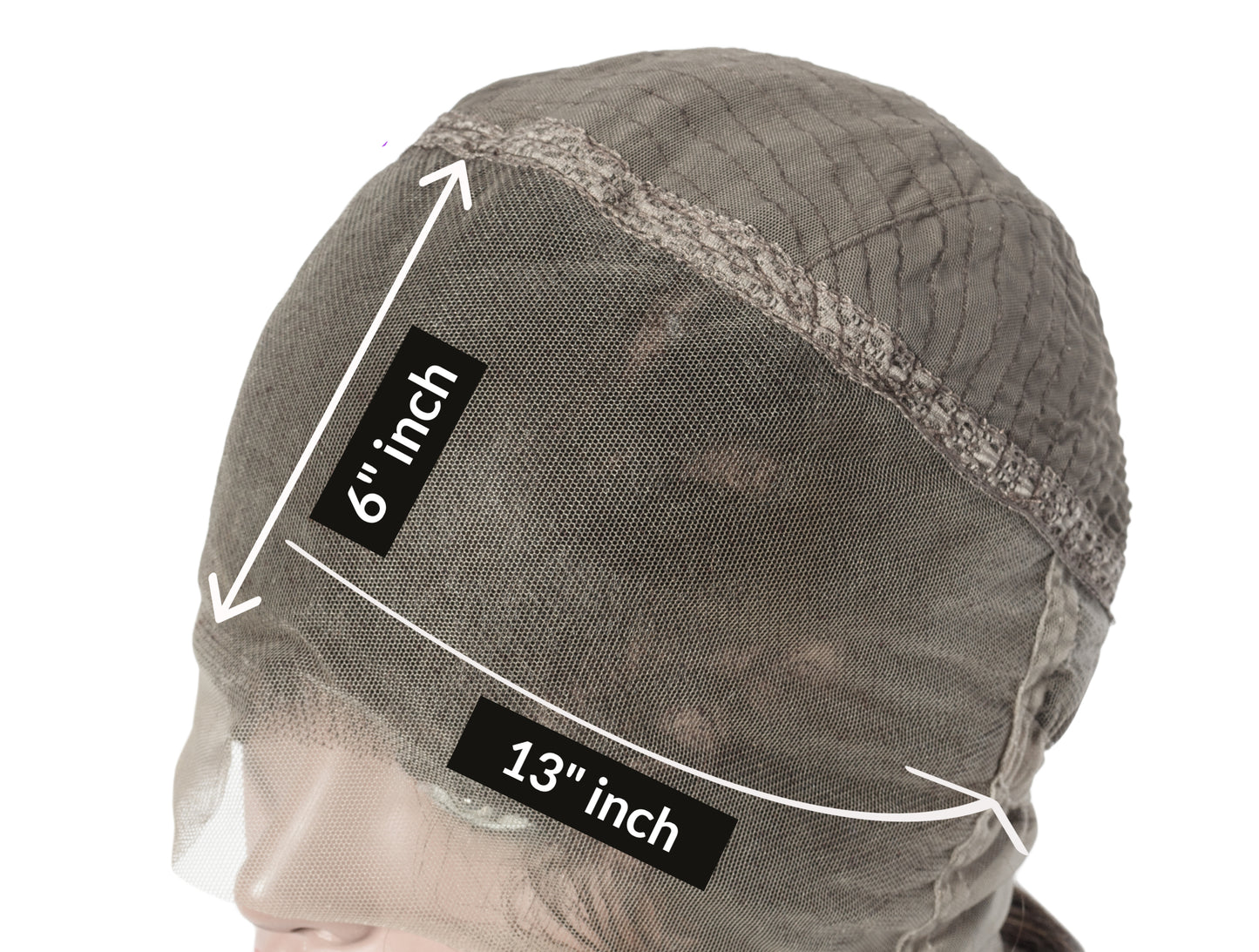 Curly Hair 13x6 Front Lace Wig