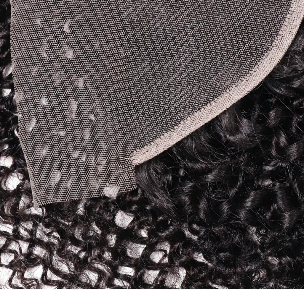 Curly Hair 13x6 Front Lace Wig