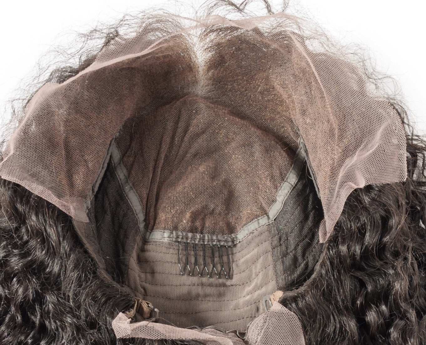 Kinky Curly 5x5 HD Lace Closure Wig