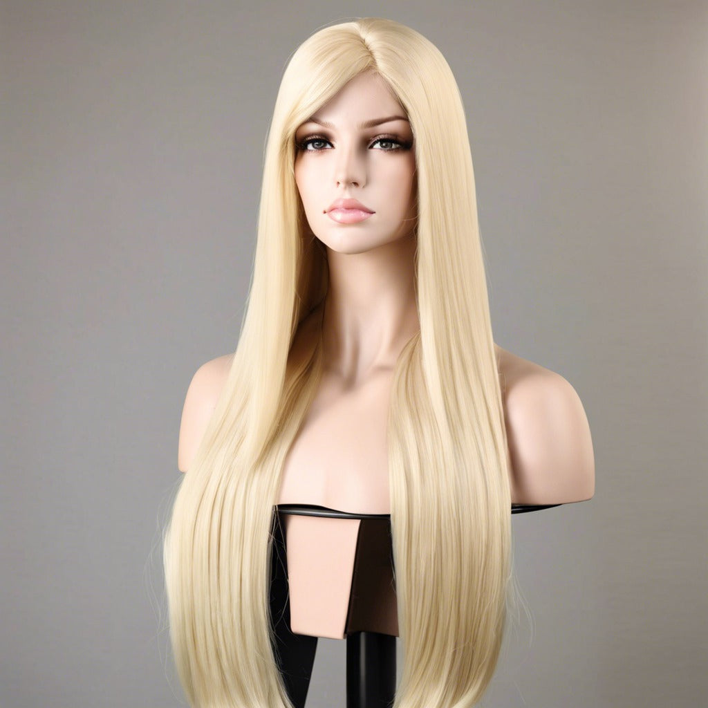613 Blonde Straight HD Lace 13x6 Front Lace Wig