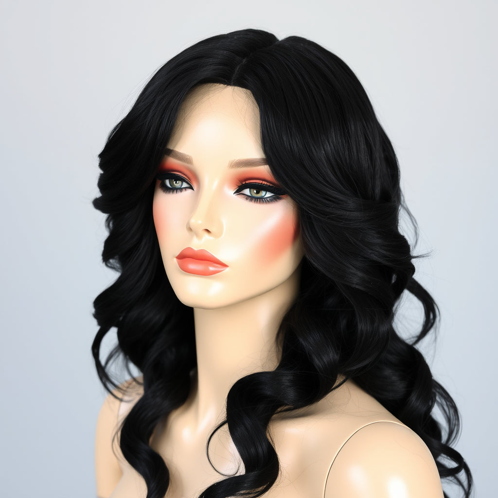 Loose Deep Wave 5x5 HD Lace Closure Wig
