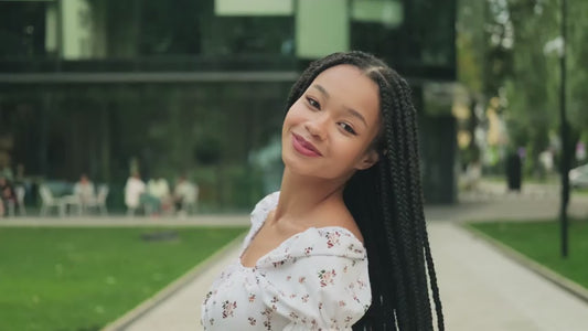 Braided Straight HD Lace 13X4 Braided Lace Wig