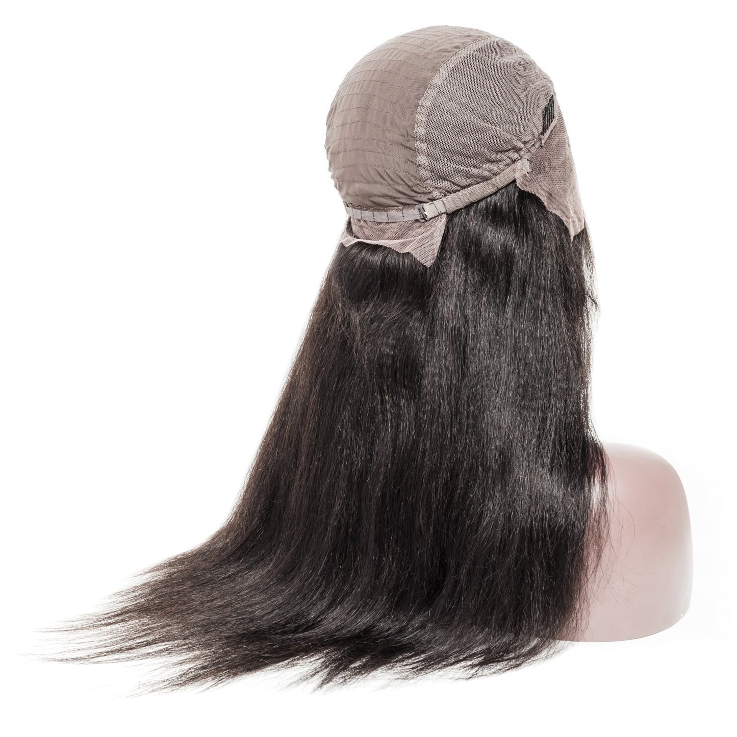 6x6 Kinky Straight Transparent Closure Wig Human Hair