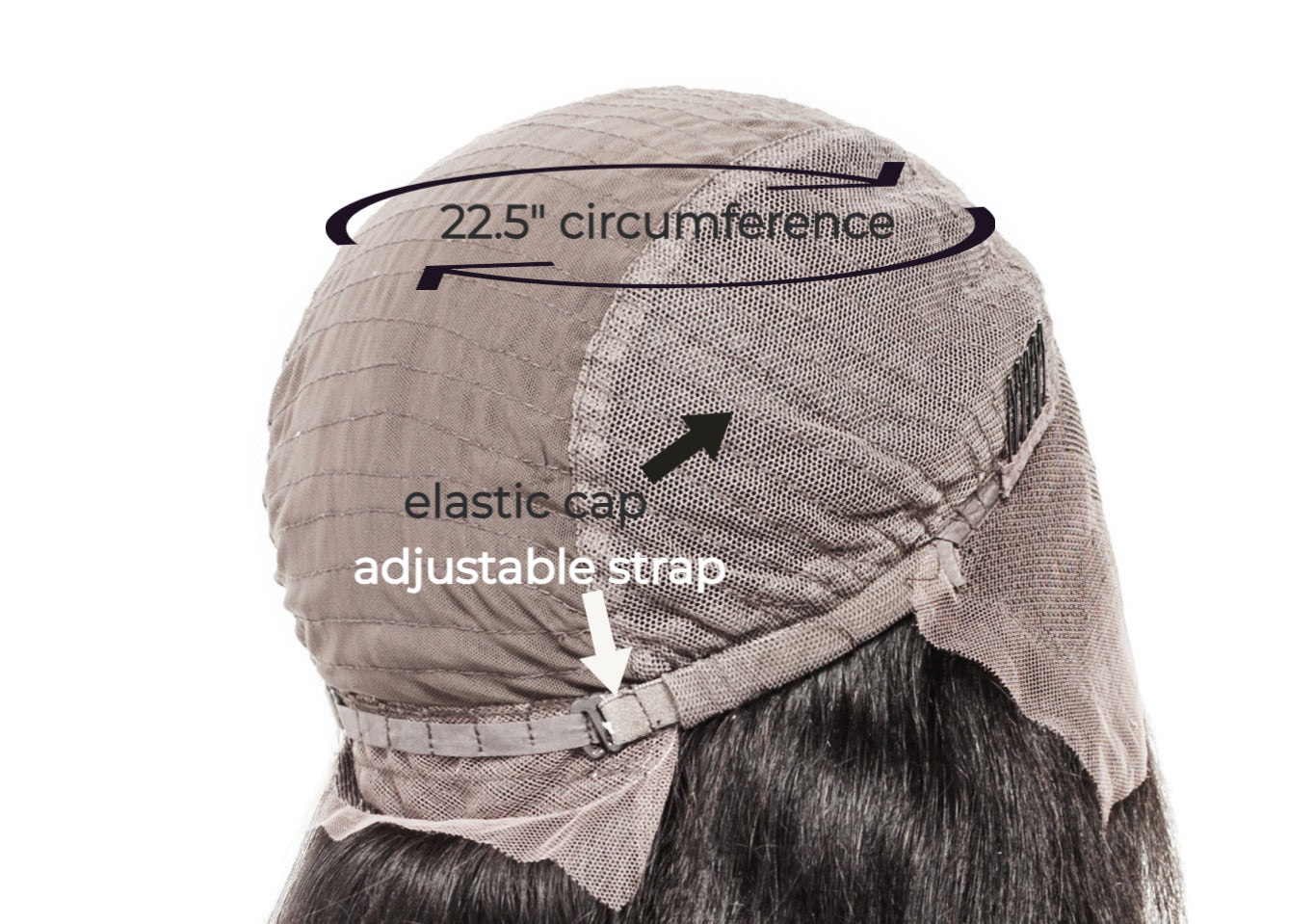 6x6 Kinky Straight Transparent Closure Wig Human Hair