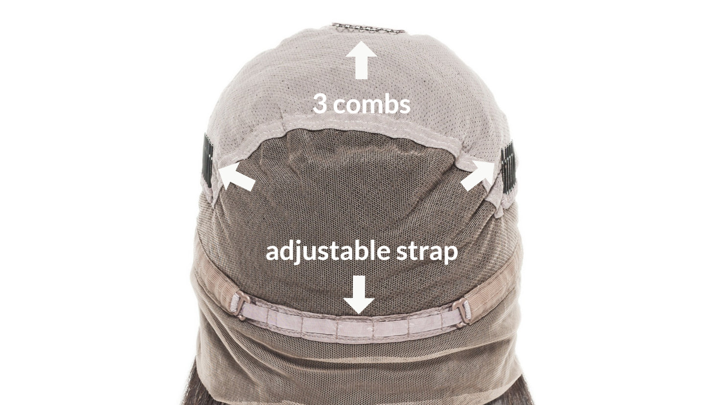 #27 Brown HD Lace Straight 13*6 Lace Wig