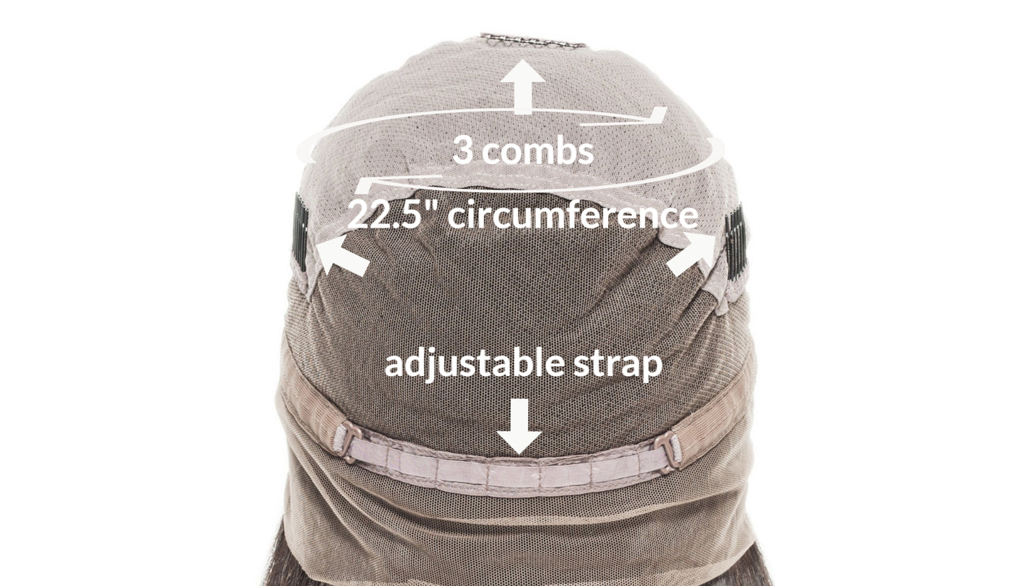 Kinky Curly 5x5 HD Lace Closure Wig