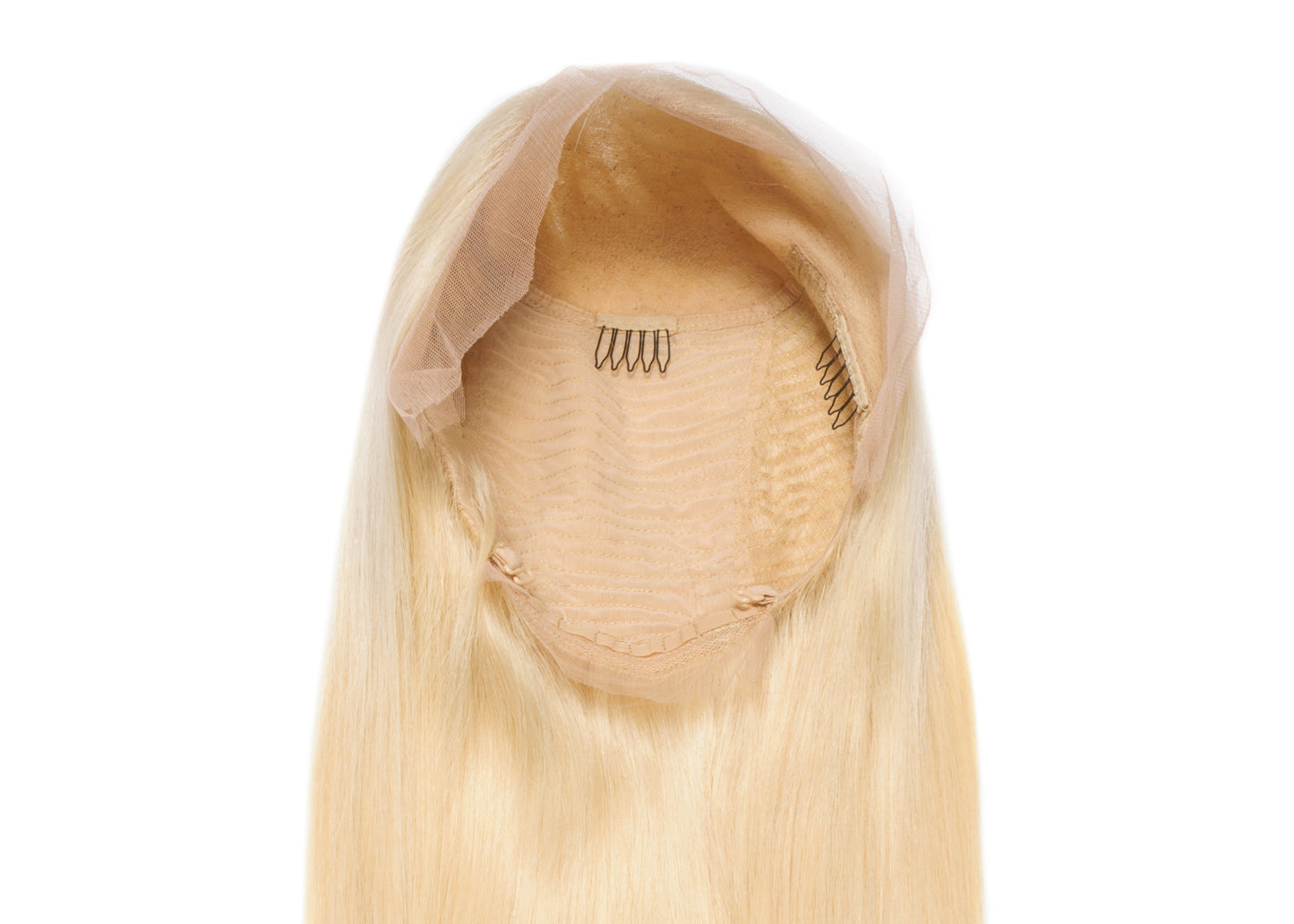 5x5 Blonde Bob Glueless Wig 613 Blonde Hair HD Lace Wig