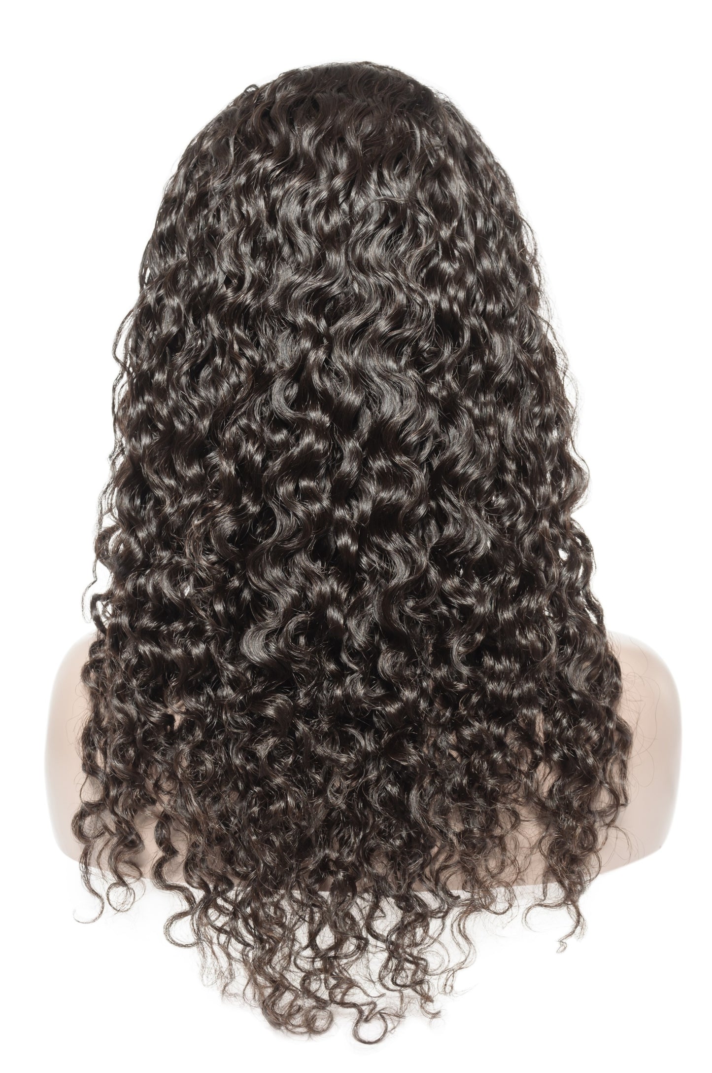 Water Wave 5x5 HD Invisible Lace Front Closure Wig